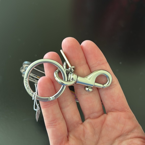 Coach NWT Cosmic Rocket Bag Charm Keychain - Picture 9 of 9